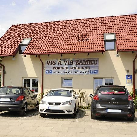 B&B Vis A Vis Zamku Malbork Kültér fotó