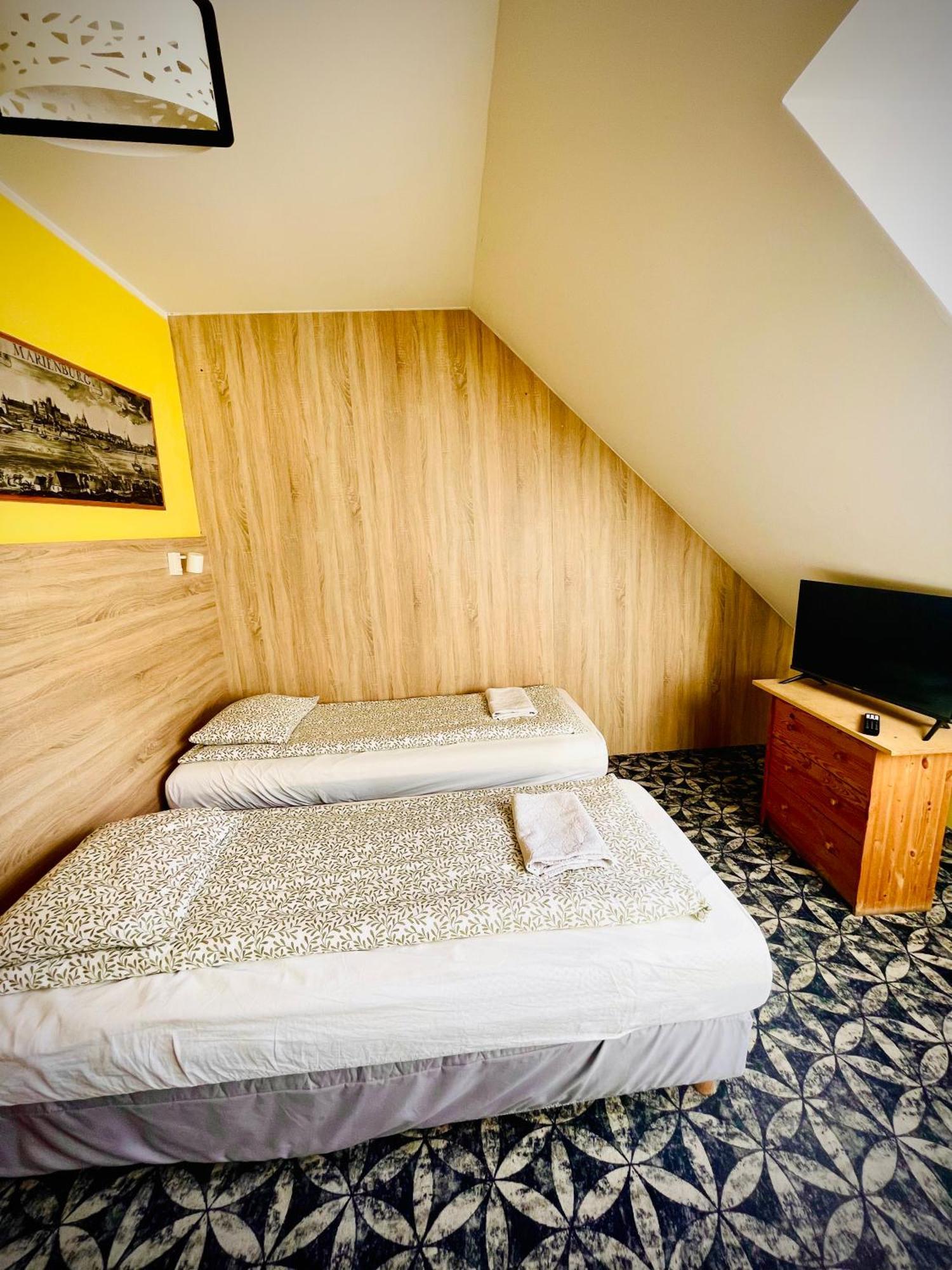 B&B Vis A Vis Zamku Malbork Kültér fotó