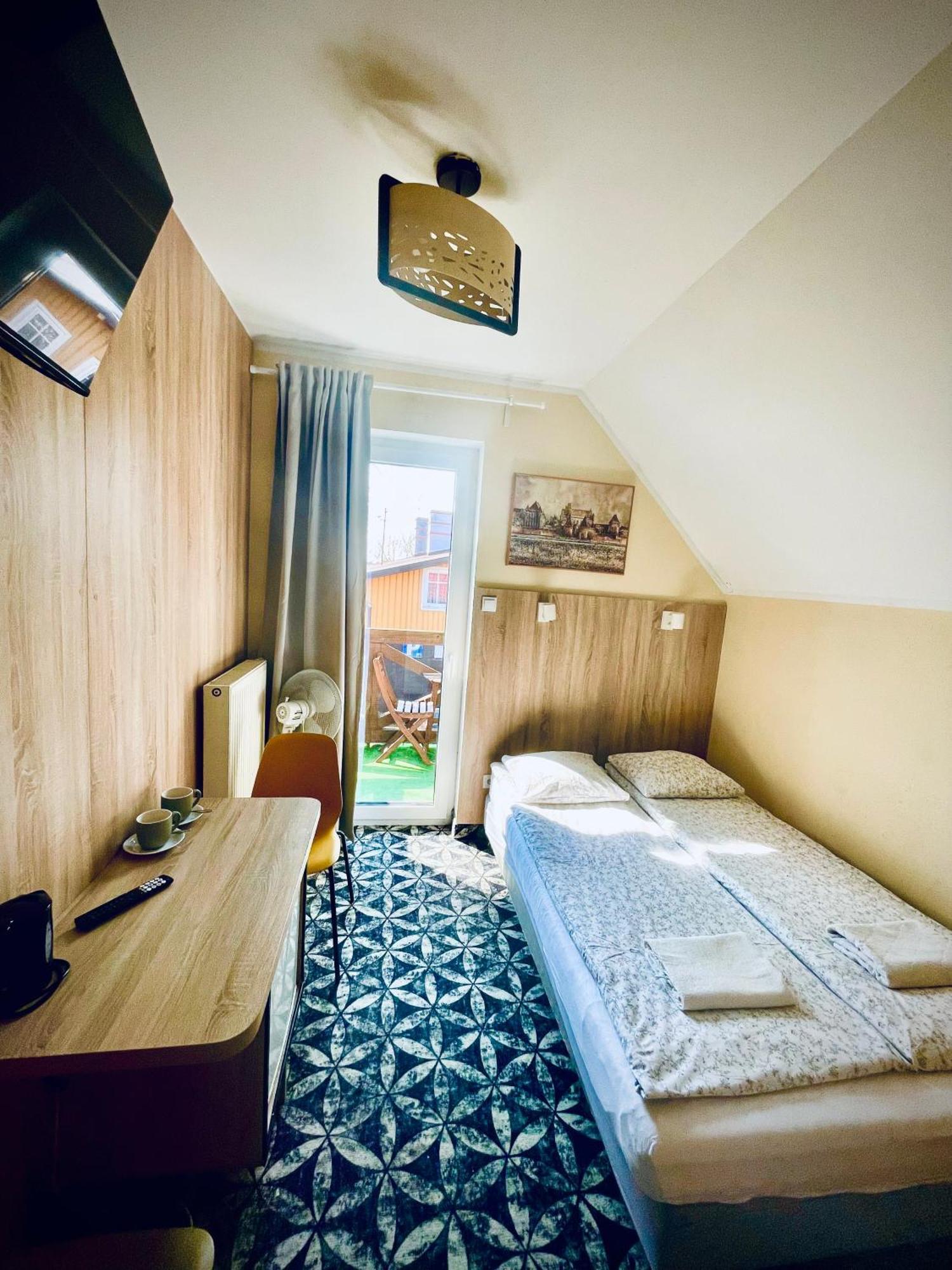 B&B Vis A Vis Zamku Malbork Kültér fotó