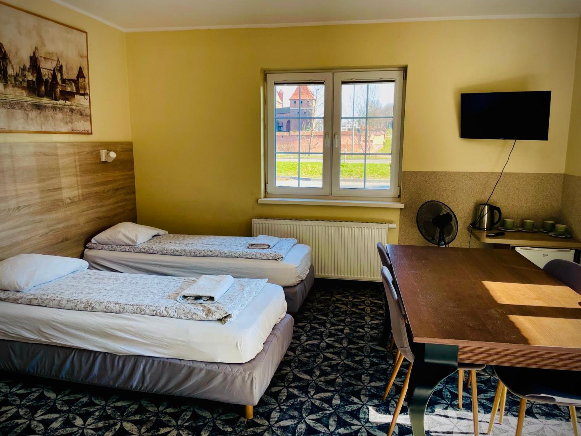 B&B Vis A Vis Zamku Malbork Kültér fotó