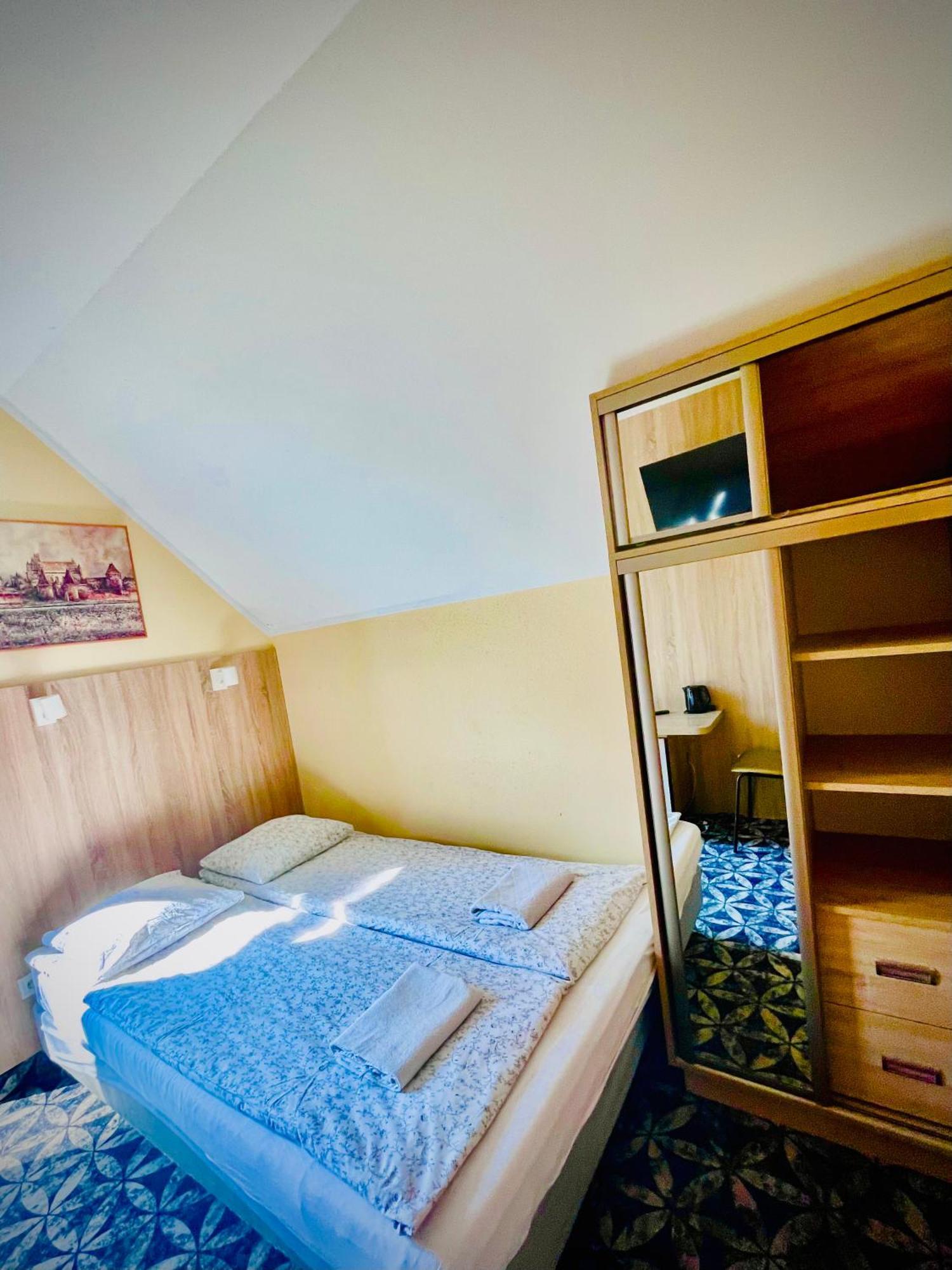 B&B Vis A Vis Zamku Malbork Kültér fotó