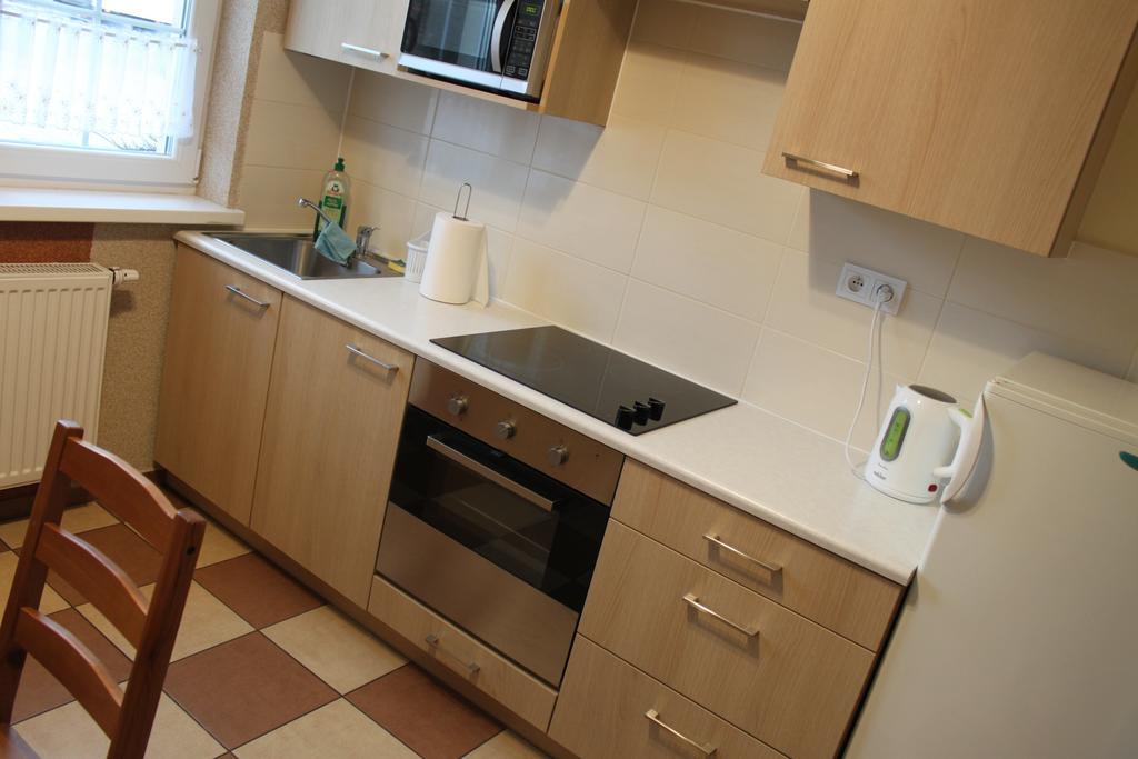 B&B Vis A Vis Zamku Malbork Kültér fotó