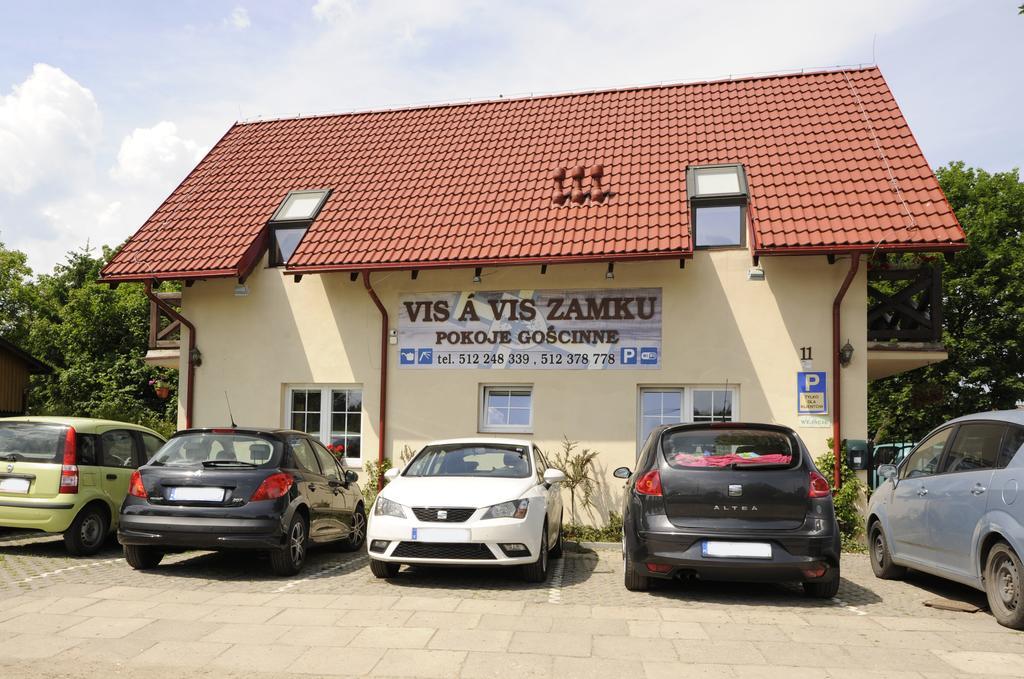B&B Vis A Vis Zamku Malbork Kültér fotó